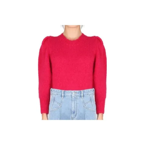 ISABEL MARANT Розовые Женские Свитеры