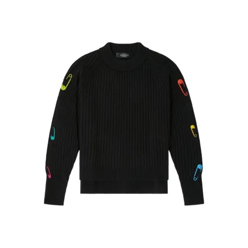 VERSACE Черные Женские Свитеры