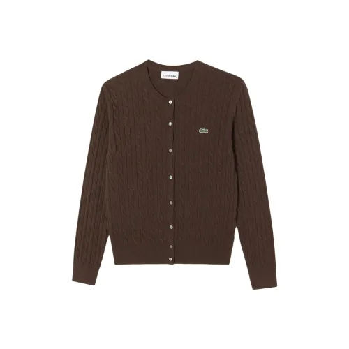 LACOSTE Коричневый Женские Свитеры