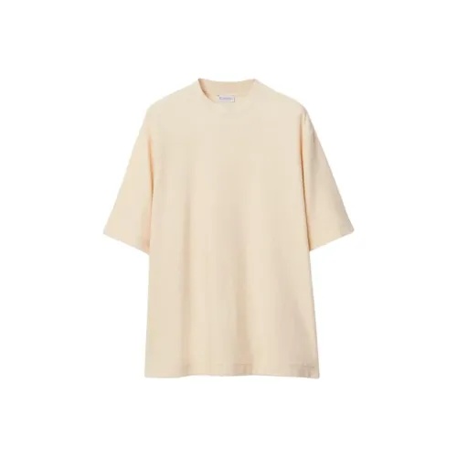 Burberry SS24 T Рубашка Женская Напиточно-желтая