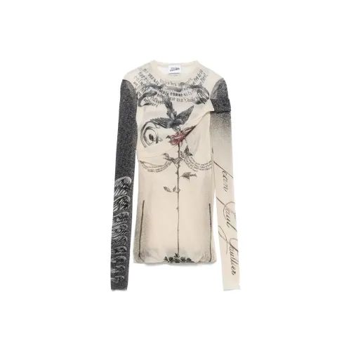 Jean Paul Gaultier Многоцветные Женские Футболки