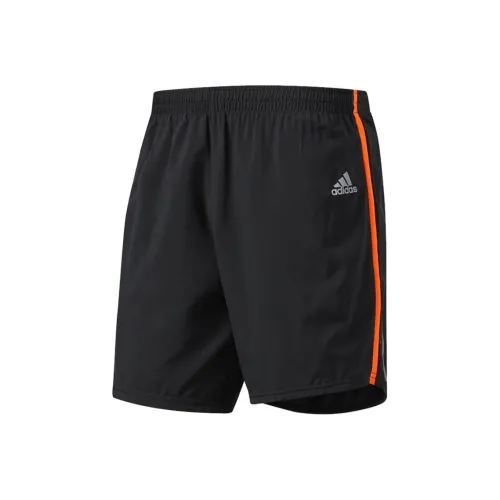 Adidas Мужские спортивные шорты черного цвета