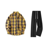 Жёлтый, с длинным рукавом, модель 221