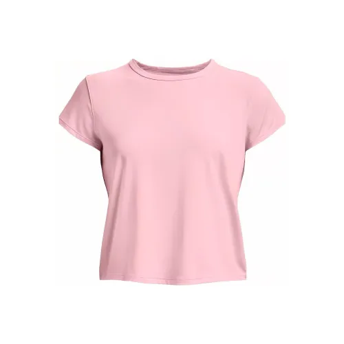 Under Armour Knockout Розовые Женские Футболки