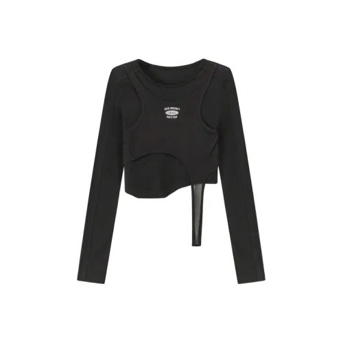 CHUU Женские короткие топы