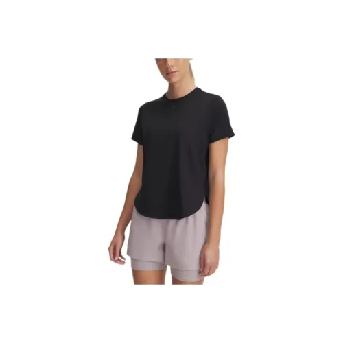 Under Armour Launch Elite Стандартная футболка женская черная