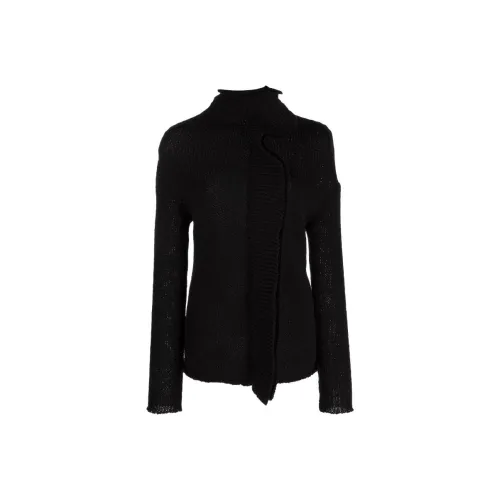 JIL SANDER Черные Женские Свитеры