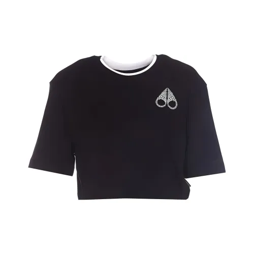 Moose Knuckles T-Рубашка Женская Черная