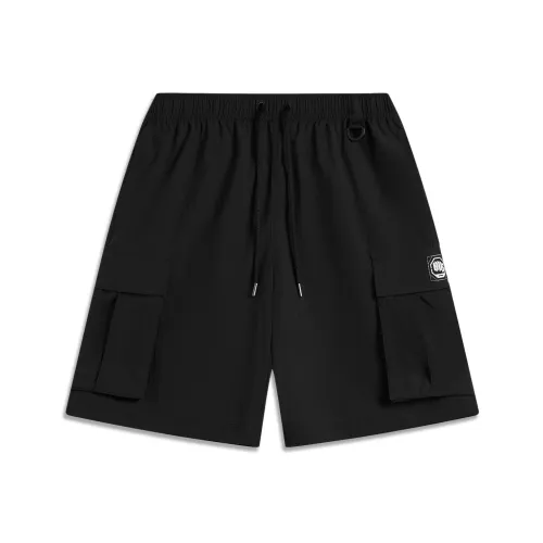 LINING BADFIVE Черные Мужские Спортивные Шорты