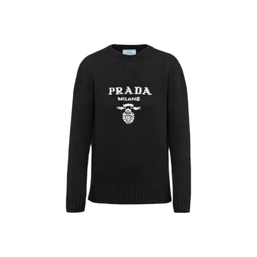 PRADA Черные Женские Свитера