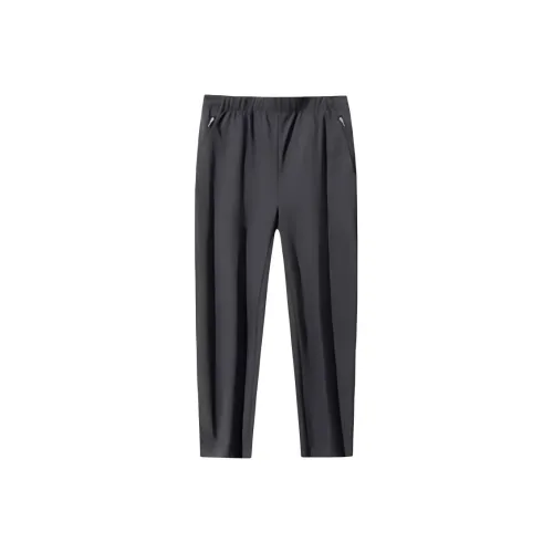 Anta Champion All Weather Series Повседневные брюки Мужские Асфальт Серый