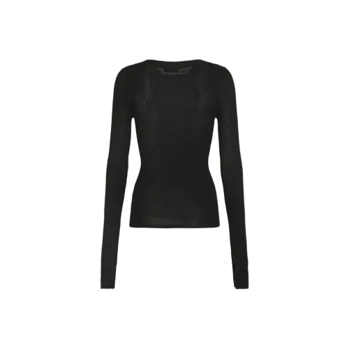 HUGO BOSS Черные Женские Свитеры