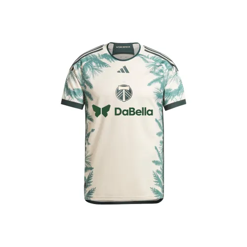 Adidas Portland Timbers Слоновая кость Мужская Футбольная Джерси