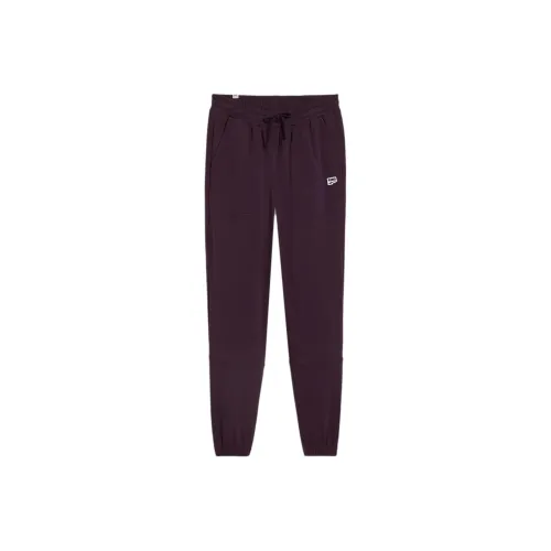 PUMA Downtown Series Спортивные брюки Унисекс Полуночная слива