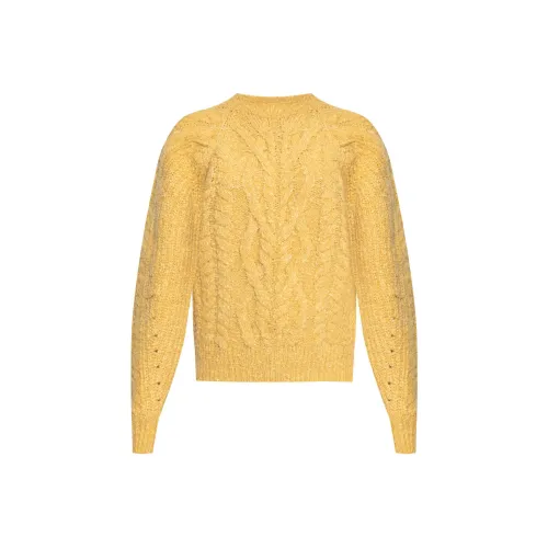 ISABEL MARANT Желтые Женские Свитеры