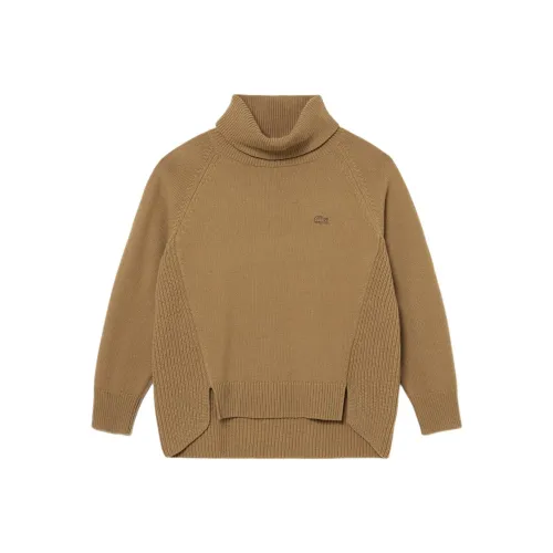 LACOSTE Коричневый Женские Свитеры