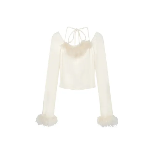 PAIN OR PLEASURE T-рубашка Женская Абрикос