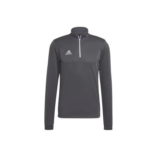 Adidas Entrada 22 Entrada 22 Футбол Джерси Мужской Команда Серый 4