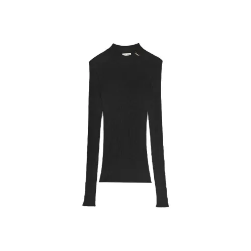 SAINT LAURENT SS21 Свитер Женский Черный