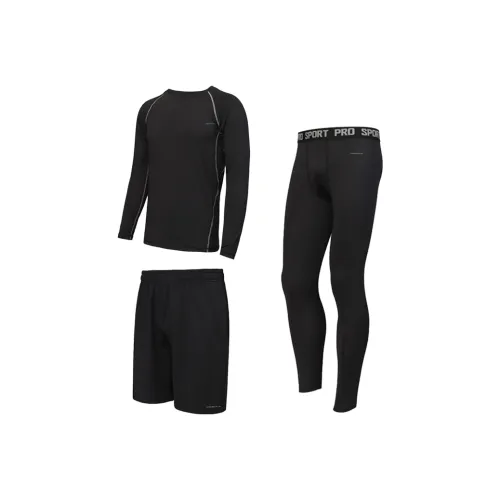 MESUCA Фитнес Комплект Мужской Однотонный