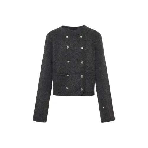 MOCO Свитер Женский Dark Photinia Серый