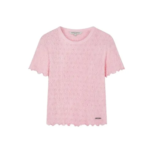 Teenie Weenie Стандартная T-рубашка Женская