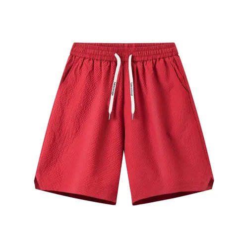 FAKE VINTAGE Повседневные шорты унисекс