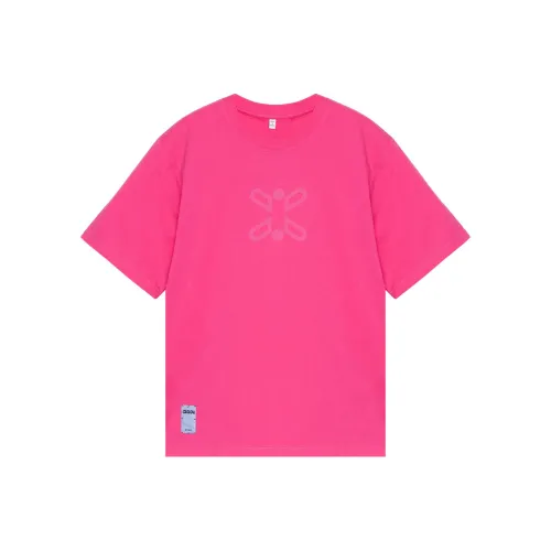 McQ Alexander McQueen Розовые Женские Рубашки T