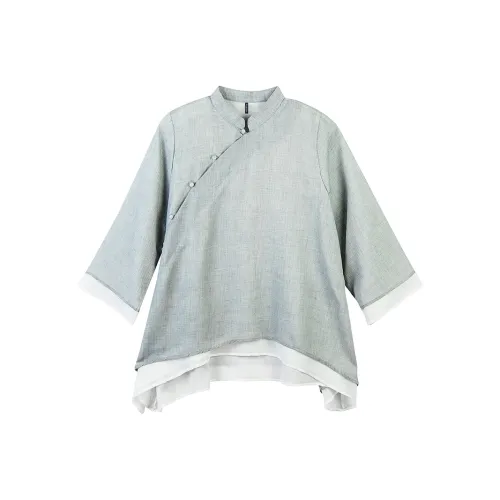 HEYMARKET Серые Женские Футболки