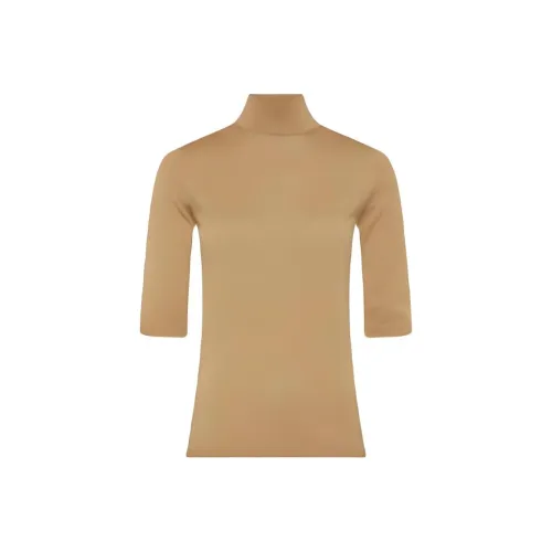 MaxMara UNGHIA FW23 Свитер Женский CAMEL