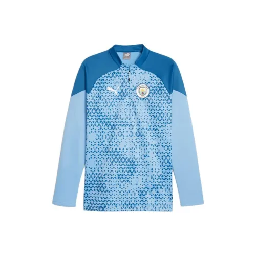 PUMA Essentials Светло-Синий Мужской Футбольный Джерси