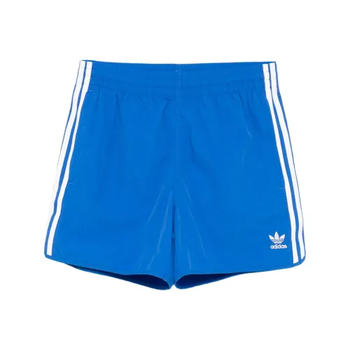 Adidas Originals SS25 Спортивные шорты Унисекс Королевский синий