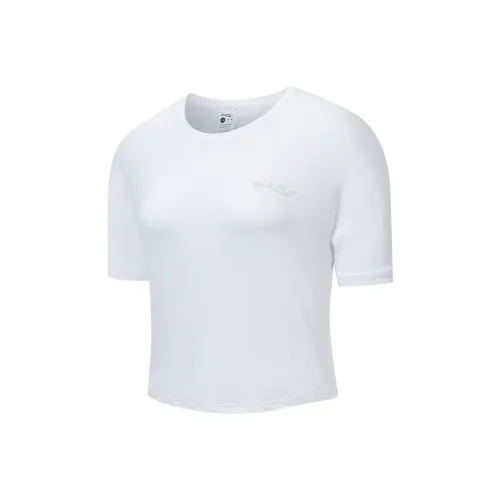 Saucony T-Shirt Женская Pearl White