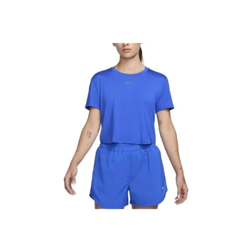 nike T-Shirt Женская Королевский Синий