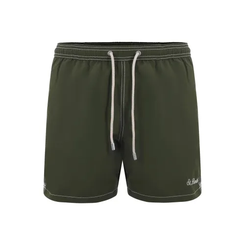 MC2 SAINT BARTHELEMY Повседневные шорты Мужские Зеленые