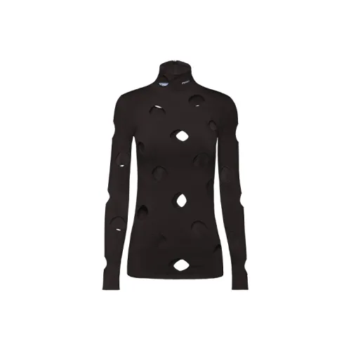 PRADA SS21 Свитер Женский Черный