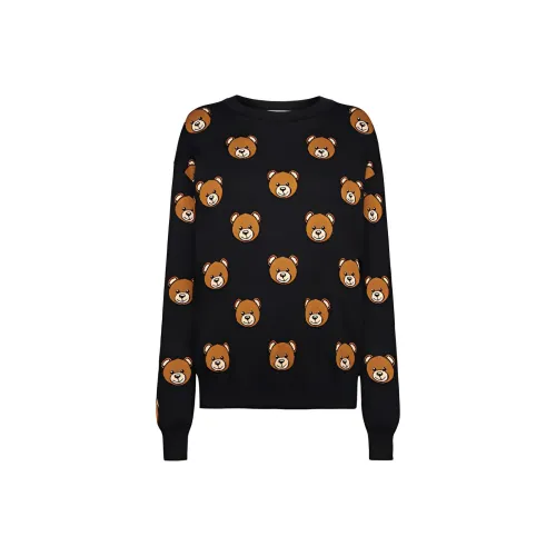MOSCHINO Черные Женские Свитеры