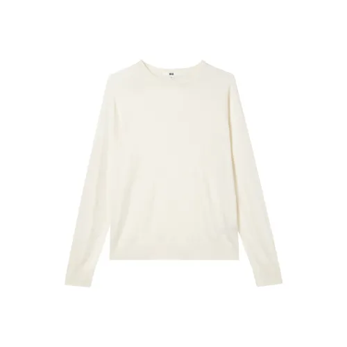 UNIQLO Сливочный Женские Свитеры