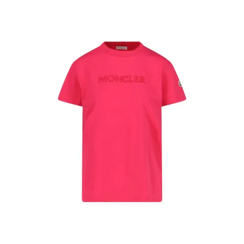 Moncler T Рубашка Женская Арбузно-Красный