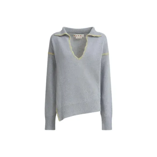 MARNI Серый Женские Свитеры