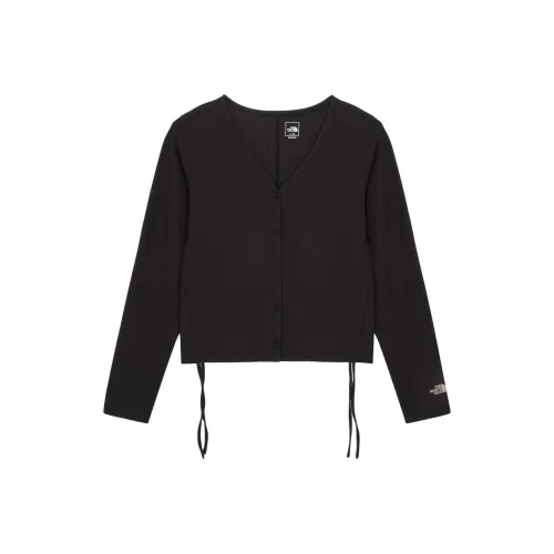 The North Face T-Shirt Женская Черная