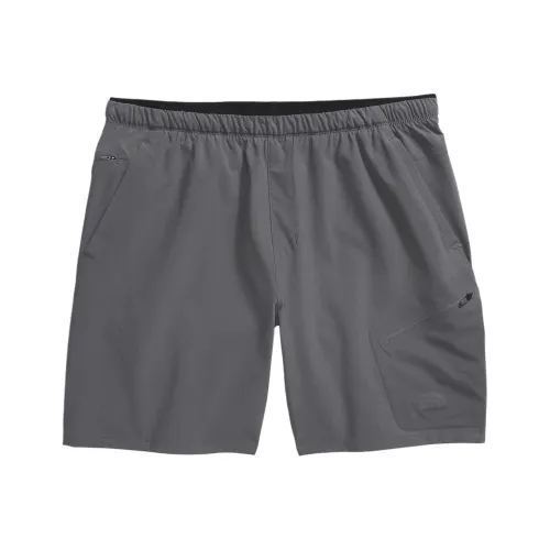 The North Face Серые Мужские Спортивные Шорты