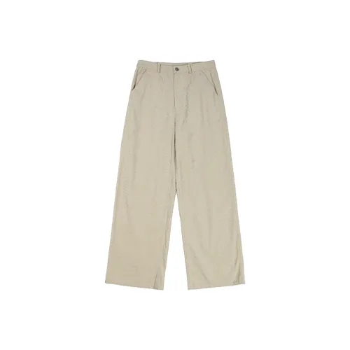 COUNTRY MOMENT Повседневные брюки Unisex Light Хаки