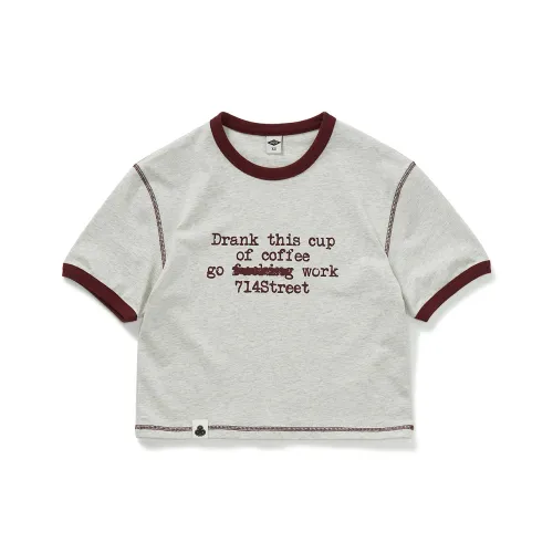 714STREET Женские футболки с коротким рукавом