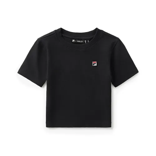 FILA Черная Женская Футболка BК