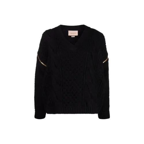 GUCCI SS22 Свитер Женский Черный