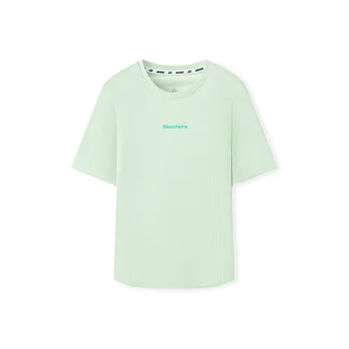 Skechers Sports Life Collection Лилейно-зеленый/0215 Женские футболки