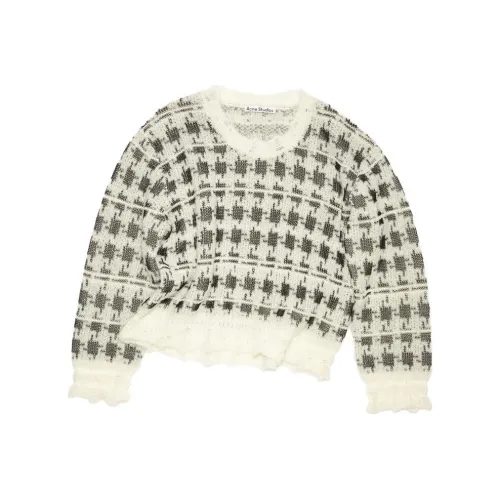 ACNE STUDIOS Свитер Женский Белый