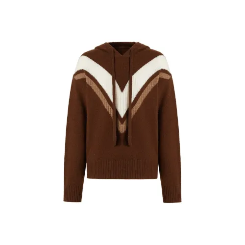 JZ. ANNAKRO Свитер Женские Кофе