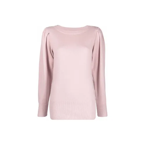 ISABEL MARANT Розовые Женские Свитеры